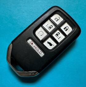 A2c98590800 Honda Oem 2018-2020 Odyssey Smart Key Remote Fob 7 Buttons Driver 2 A2c98590800 Honda Oem 2018-2020 Odyssey Smart Key Remote Fob 7 Buttons Driver 2