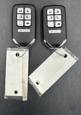 A3c0094730000 Honda 2 Oem 22 Odyssey Smart Key Keyless Remote Start Fob Untested