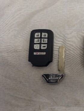 A3c750000 Honda Genuine Key Fob For 2016-2021 Smart Keyless Remote Start Must Reprogrammed