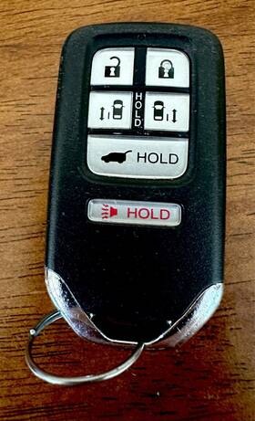 Eps16094 Honda Remote For 2016 2017 2018 Pilot Keyless Entry Car Key Fob Eps16094 Honda Remote For 2016 2017 2018 Pilot Keyless Entry Car Key Fob