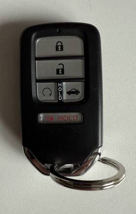 Kh300566 Honda H28986 Key Civic 2.0l Sport Fob Keyless Entry