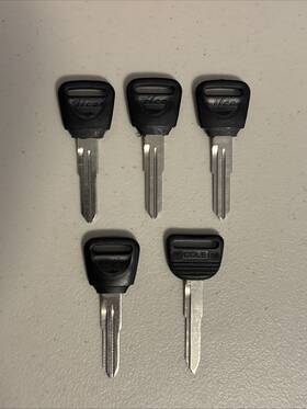 Honda Hd96-p Aftermarket Keys X5