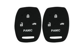 Hndad44n Honda 2-pack Keyless Key Fob Rubber Remote Cover For Hndad44n Honda 2-pack Keyless Key Fob Rubber Remote Cover For