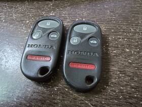 Kobutah27 Honda Lot Of 2 1998-2002 Oem Accord Keyless Entry Fob Remote Original Kobutah27 Honda Lot Of 2 1998-2002 Oem Accord Keyless Entry Fob Remote Original