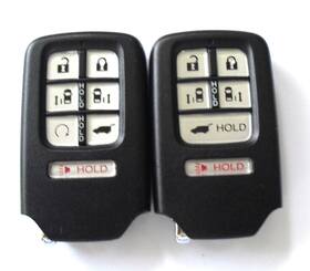 Kr5vt4x Honda Oem Lot Of 2 Odyssey Smart Key Keyless Remote Fob Transmitter