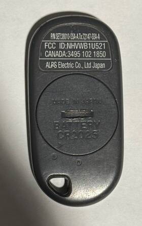 Nhvwbiu521-mint Honda Nhvwbiu521 Civic Pilot 01 -07 Keyless Entry Remote Keyfob 3b Oem Nhvwbiu521-mint Honda Nhvwbiu521 Civic Pilot 01 -07 Keyless Entry Remote Keyfob 3b Oem