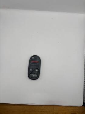 Honda Pn08e61s5d1m001 Oem Keyless Entry Remote Fob 3 Button Panic Lock Unlock Untested