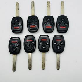 Rk-hon-a60 Honda Lot Of 8 Oem Smart Key Fob