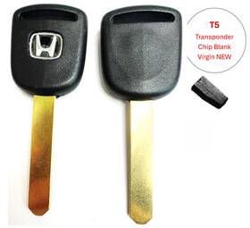 Tp05hond-31.p Honda T5 1 New Ignition Car Door Key For S2000 2004-2005 Blank Chip Transponder