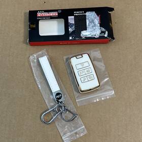 Lr052882 Honuo Car Remote Key Fob Case Cover For Land Rover Range Discovery Defender