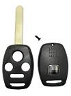 Horande-02021 Horande Key Fob Shell Case For Honda Accord 641055597567
