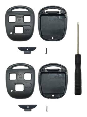 Horande 680904054998 Replacement Key Fob Case Shell Fits Lexus Es Gs Gx Is Ls Lx Rx Sc Es300 Es330