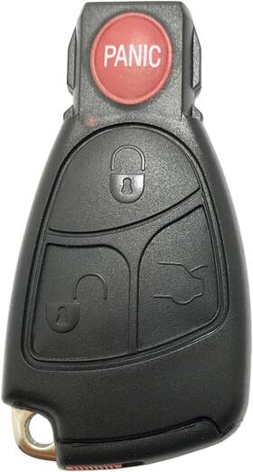 8542115399 Horande Replacement Key Fob Cover Case Fit For Mercedes Benz E C R Cl Gl Sl Clk Black