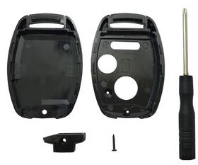 Adadfad1212 Horande Replacement Key Fob Cover Case Fits For 2006 2007 2008 2009 2010 2011 Honda A