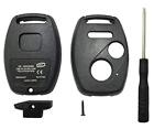 Horande Replacement Key Fob Cover Case Fit For Honda 2005-2013 Ridgeline