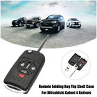Hsm5813566 Matcc Button Folding Flip Remote Key Shell Case For Mitsubishi Hsm5813566 Matcc Button Folding Flip Remote Key Shell Case For Mitsubishi