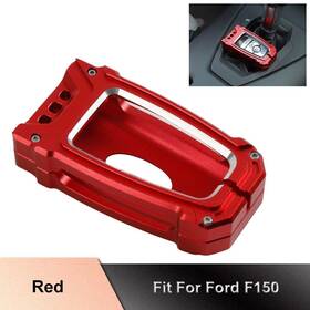 Cca2025083004 Hthe Red Key Fob Cover Skin Case Protector For Ford F150 Raptor 18 /bronco 2021
