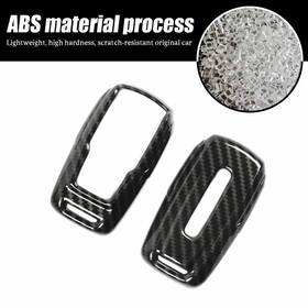Cca2025090909 Hthe Carbon Fiber Key Fob Cover Case Protector Shell For Dodge Ram 1500 18 Accessorie