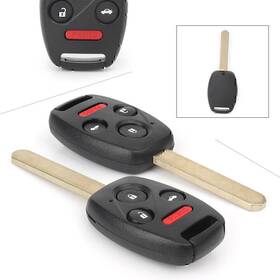 Hukyu 420014815429 1 Pair Replacement For Honda 08-12 Accord Sedan 2009-15 Pilot Remote Car Key Fob Hukyu 420014815429 1 Pair Replacement For Honda 08-12 Accord Sedan 2009-15 Pilot Remote Car Key Fob