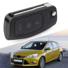 Hukyu 421111271385 Car Remote Folding Flip Key Fob For Ford Focus Ecosport Fiesta Mondeo Shell Case Hukyu 421111271385 Car Remote Folding Flip Key Fob For Ford Focus Ecosport Fiesta Mondeo Shell Case
