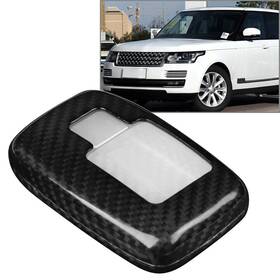 Hukyu 550742762532 New Black Remote Car Key Cover Case Shell For Land Rover Range Jaguar