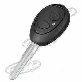 Hukyu 612016223313 2 Buttons Remote Key Shell Case Fob Fit Landrover Discovery 1999-2004 03 02 01