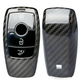 W213 Hukyu 612045771120 Car Auto Carbon Fiber Case Remote Key Fob Shell For Mercedes Benz E W213 Hukyu 612045771120 Car Auto Carbon Fiber Case Remote Key Fob Shell For Mercedes Benz E