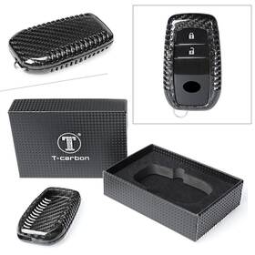 Hukyu 612047625186 Remote Key Fob Protector Case Shell Cover For Corolla/camry/crown/reiz/prad Gift