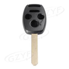 Hukyu 612048165797 Car Remote Key Fob Shell Pad Case For Honda Accord 2004-2012 And Crv Ex Se 2005-06