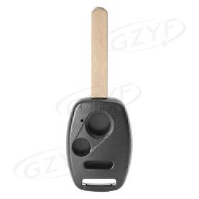 Tube-2061yf043 Hukyu Car Remote Key Fob Shell Case For Honda Accord Crosstour 2010-2012 And Crv 07-13