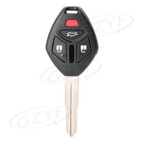 Tube-2061yf053 Hukyu Remote Key Fob Shell Case For Mitsubishi Eclipse Galant Lancer 2007-2010
