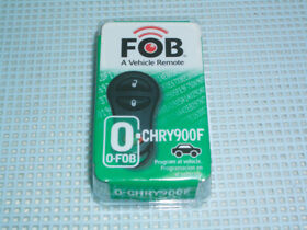 Chry900f Hy-ko Chry 900f Keyless Entry 0-fob Vehicle Remote Control Program 3 Button New