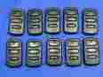 Hyq12aba Mitsubishi Lot Of 10 Keyless Entry Remotes Key Fobs 4 Button With Trunk
