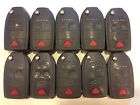 15511o47oo Hyq12bbm Hyo12bbm Hy012bbm 1551104700 Oem Denso Huf Lot Of Volvo Key Less Entry Remote