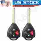 89070-06231 Hyq12bby 89070-06232 Hk-zhaoyu 2 New Toyota Camry Keyless Entry Remote Fob Uncut Replacement Ignition Car Key 601209309866
