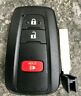 Hyq14fbn Denso Brand New Oem Toyota Corolla Smart Key Uncut Virgin