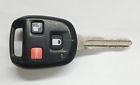 Hyq1512 Isuzu Axiom Key Head Fob Remote Control Transmitter Clicker