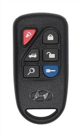 00056-adu10 Hyundai Fits Goh-pcgen2 Oem 6 Button Key Fob 00056-adu10 Hyundai Fits Goh-pcgen2 Oem 6 Button Key Fob