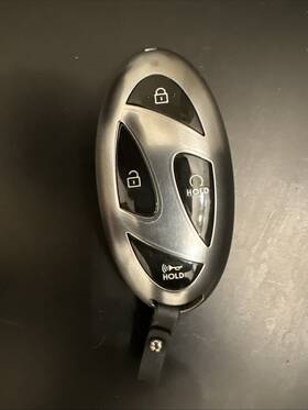 Tq8-fob-4f61m43 Hyundai 12359-22-04902 Oem 2023-24 Sonata Smart Key Remote Fob 4-btn Fcc