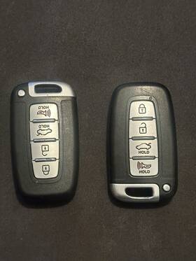 Hyundai 176303962234 Sonata Original 2 Oem Key Fob 2011-2015