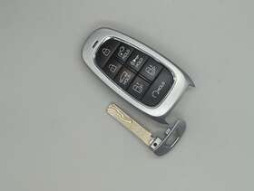 20112650043 Hyundai Keyless Entry Remote Fob Unknown Sn 8 Buttons W4ksi