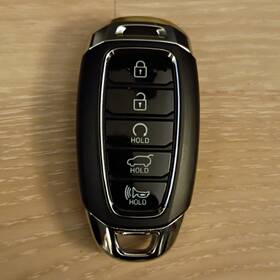 430-436 Hyundai Suv Key Fob With Auto Start And Rear Hatch 430-436 Hyundai Suv Key Fob With Auto Start And Rear Hatch