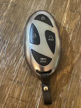 Tq8-fob-4f89u44 Hyundai 5440-n9580 2024-2025 Tucson 7b Hatch Smart Key N9580