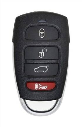 5wy-8241 Hyundai Fits 5wy 8241 Oem 4 Button Key Fob