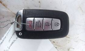 654-10258 Hyundai 2014 Genesis Key Fob Remote Smart Symbol 4 Button