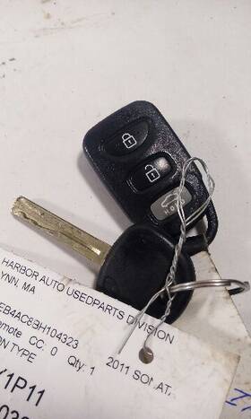 654-10301 Hyundai 2011 Sonata Key Fob Remote 4 Button Type 654-10301 Hyundai 2011 Sonata Key Fob Remote 4 Button Type