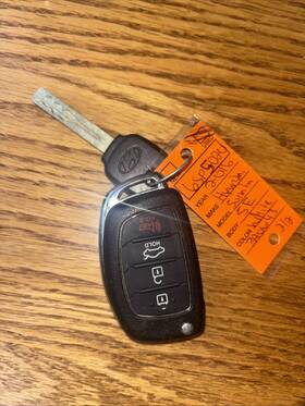 6sp5020 Hyundai 2016 Hyndai Sontana Se Key Fob