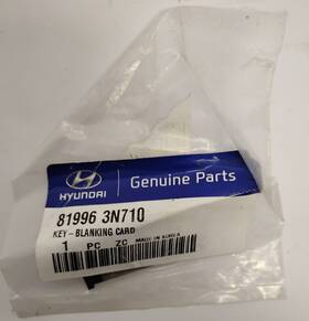 81996-3n710 Hyundai Oem Blank Key For 2014-2015 Equus