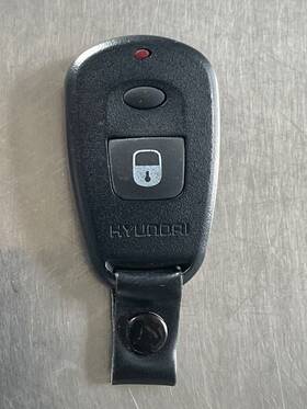 95411-3a200 Hyundai 2001 2002 2003 Santa Fe 2 Button Keyless Remote Oem