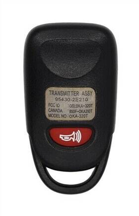 95430-2e210 Hyundai Fits Oem 3 Button Key Fob